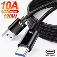 Cabo USB-C 120W: Carregamento Turbo! - imagem 2