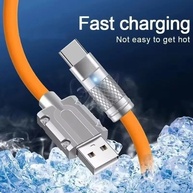 Cabo USB-C 120W: Carregamento Turbo e Resistência! - imagem 2