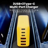 Carregador USB 120W: Power Delivery Super Rápido - imagem 2