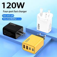 Carregador USB 120W: 4 Portas, Turbo e Universal! - imagem 2