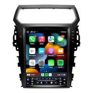 Upgrade Rádio Ford Explorer 2013-2019: Tela 12.1" Android 13, CarPlay, Android Auto e Funções Originais Preservadas - imagem 2