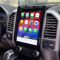 Central Multimídia Android 13 12.1" Tesla Style para Ford F150/F250/F350 (2015-2022) com Snapdragon, Carplay & Android Auto - imagem 2