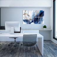 Painéis Acústicos Decorativos YPY - 8 Unidades 122x81cm | Tratamento Sonoro com Estilo - imagem 3
