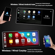 Tela Vertical HD 12.3" Azul Antirreflexo para BMW X5 E70 X6 E71 CIC: CarPlay, Android Auto e Mais! - imagem 5