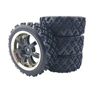 Pneus 1/10 e 1/14 para Wltoys 144001, 124018, 124019 - Aderência e Durabilidade Off-Road - imagem 3