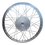 Roda Dianteira YBR 125 Factor (00-08) Alinhada com Raio 4mm e Tambor - imagem 3