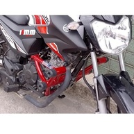 Protetor Stunt Race para Yamaha Fazer 150, Factor 150 e YBR 125 (Vermelho) - Segurança e Estilo! - imagem 3