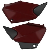 Tampas Laterais Pro Tork para Fan 125 (2007) - Par Vermelho Original - imagem 2