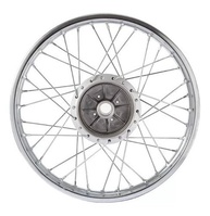 Roda Traseira Completa Raiada YBR 125 / Factor 125: A Escolha Perfeita para Sua Moto! - imagem 1