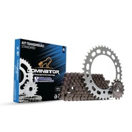 Kit Relação Vulcan.Bor Aço 1045 para CG 125 Titan/Fan: Durabilidade e Performance - imagem 2