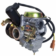 Carburador Completo Suzuki Burgman 125 (2006-2010) + Mangueiras - Desempenho Otimizado! - imagem 1