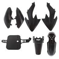 Kit Carenagem Plástico Preta para XR50 CRF50 SDG SSR 107 125 - Upgrade Completo - imagem 1