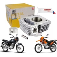 Combo Cilindro Metal Leve Original: Potencialize sua CG Titan, Fan e NXR Bros 125 (2009-2015) - imagem 2