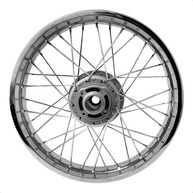 Roda Traseira XTZ 125 Completa: Montada, Alinhada e Balanceada com Raios 4mm - imagem 2