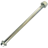 Eixo Traseiro Completo com Porca para Honda Bros 125, 150, 160, XLR 125 e XR 200 - Qualidade e Segurança Garantidas! - imagem 1