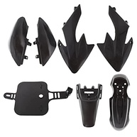 Kit Carenagem Plástico Preta para XR50 CRF50 SDG SSR 107 125 - Upgrade Completo - imagem 2