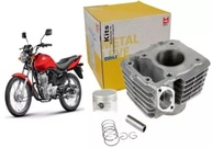 Combo Cilindro Metal Leve Original: Potencialize sua CG Titan, Fan e NXR Bros 125 (2009-2015) - imagem 4