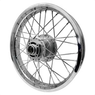 Roda Traseira XTZ 125 Completa: Montada, Alinhada e Balanceada com Raios 4mm - imagem 3