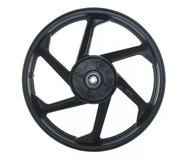 Jogo de Rodas Palito Honda Biz 125 KS - 6 Palitos Cromadas (Par) - imagem 2