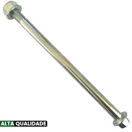 Eixo Roda Traseira Completo c/ Porca para Yamaha YBR 125 e Factor 125 - Qualidade e Segurança Garantida! - imagem 3