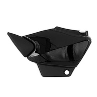 Tampas Laterais Pro Tork para Fan 125 2009-2011 (Par) - Preto Brilhante - imagem 4