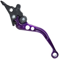 Manete de Freio e Embreagem Esportivo Regulável Violeta para CG 125, 150, 160 Fan Titan Sport (2000+) - imagem 3