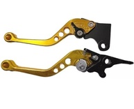 Manete Esportivo Dourado Regulável para Honda Titan 160, 150, 125 e CB250F Twister - imagem 2