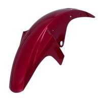 Paralama Dianteiro YBR 125 2000 Vermelho - Qualidade Original e Proteção UV - imagem 1
