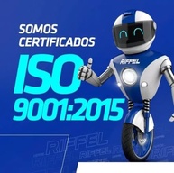 Combo Corrente Comando Riffel Original + Graxa: Cbf, Cg, Nxr Bros 125/150 (2004-2016) - imagem 5