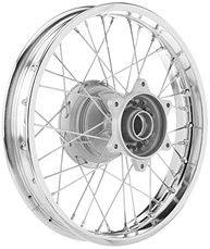 Aro de Roda Traseiro 17x2.15 Cromado para Honda NXR 125/150 - Qualidade e Estilo! - imagem 3