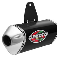 Escapamento Gemoto Racing 3 Trioval: Potência e Estilo para Fazer 150 e Factor 125/150 - imagem 2