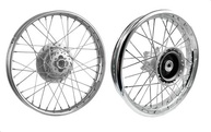 Kit Roda Traseira e Dianteira Honda Bros 125/150 (Tambor) - Durabilidade e Performance - imagem 1