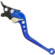 Manete Esportivo Freio e Embreagem Azul para NXR 125/150/160 Bros, XRE 300, Falcon, Tornado, Sahara, NX 150/200, XR 200 - Par Regulável - imagem 4