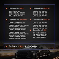 Elevador de Came Bomba Combustível Alta Pressão 12590679 para Buick, Cadillac, Chevrolet, GMC, Pontiac - imagem 4