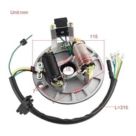 Estator 2 Bobinas FLYPIG para 50cc-125cc: Potencialize sua Moto, ATV e Kart! - imagem 5