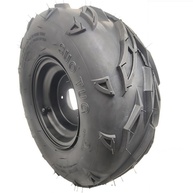 CLEO Roda Dianteira 16x8-7 para Quadriciclos e Go-Karts 50cc-125cc | Espaçamento 70mm - imagem 1