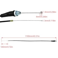 Cabo Acelerador 100cm para Kawasaki KX/KLX e Pit Bikes 50cc-125cc - imagem 3