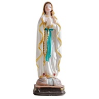 Imagem Nossa Senhora de Lourdes em Resina Importada - 12,5cm - Decoração e Fé - imagem 2