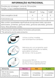 Espessante Alimentar Clear Goma Xantana Biosen 125g - imagem 2