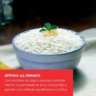 Urbano, Arroz Branco, 8 Saquinhos - 125g cada - imagem 3