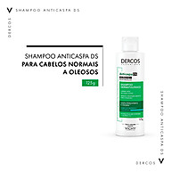 Xô Caspa! Shampoo DS Vichy Dercos 125g - imagem 2