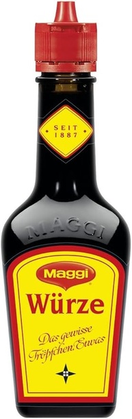 Molho Tradicional Alemão Maggi Würze 101ml / 125g (12 Unidades) - imagem 1