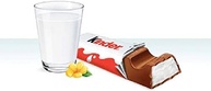 Chocolate Kinder Ao Leite C/24un 12,5gr - Ferrero - imagem 3
