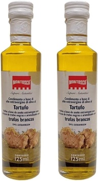 Azeite Extra Virgem Trufado Montosco 125ml (2 Unidades) - imagem 1
