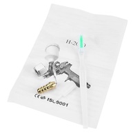 H-2000A 0.8mm Calibre 125ml - Airless Spray Profissional com Bico Pneumático para Pintura Automotiva e Industrial - imagem 4
