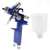 H-2000A 0.8mm Calibre 125ml - Airless Spray Profissional com Bico Pneumático para Pintura Automotiva e Industrial - imagem 5