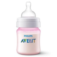 Philips Avent Kit Duplo Mamadeira Anticólica 125ml + 260ml Rosa - Conforto e Segurança para Bebês - imagem 5