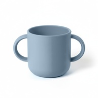Copo de Treinamento com Canudo Life 150ml Azul CT-126 - Ideal para Transição do Bebê - imagem 1