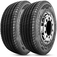 Pneu 17.5: Kit 2 Xbri Ecoplus P1 215/75R17.5 126/124L - imagem 2