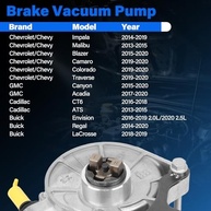 Bomba de Vácuo de Freio 12686657: Segurança e Desempenho para seu Chevy, GMC, Cadillac e Buick - imagem 4